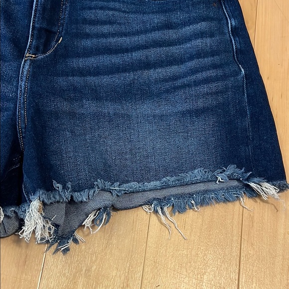 LC LAUREN CONRAD High Rise Cut Off Short 12 - Picture 2 of 8